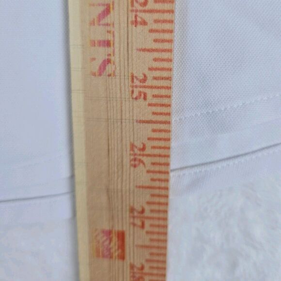 AG Green Label Men’s Oxford Button-Down Shirt White Size M Long Sleeve Casual - Picture 10 of 11